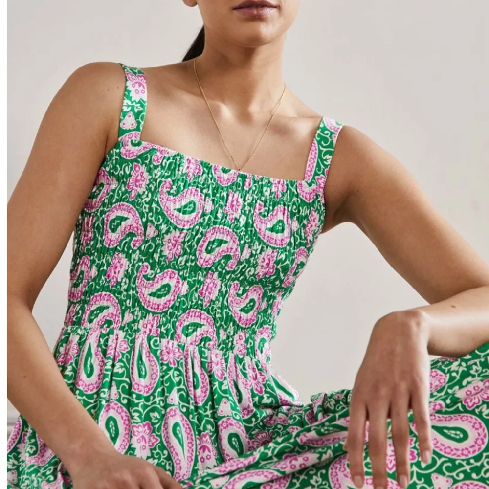 Boden Peggy Jersey Maxi Dress